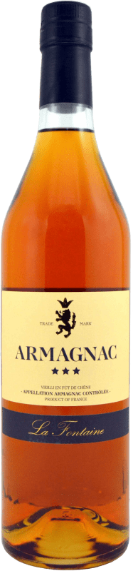 23,95 € Envio grátis | Armagnac Matha La Fontaine França Garrafa 70 cl