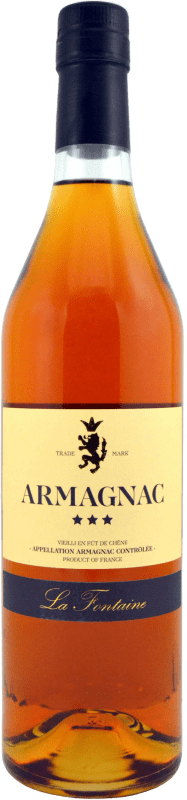 16,95 € Spedizione Gratuita | Armagnac Matha La Fontaine Francia 70 cl