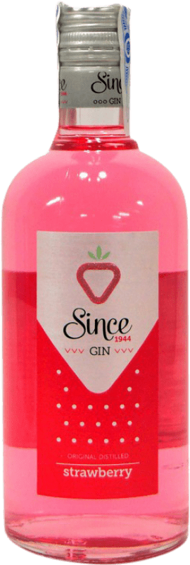 11,95 € Free Shipping | Gin Joaquín Alonso Since 1944 Fresa Spain Bottle 70 cl