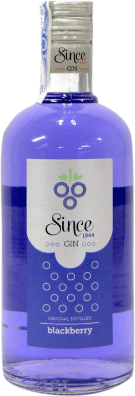 11,95 € Kostenloser Versand | Genever Gin Joaquín Alonso Since 1944 Spanien 70 cl Blackberry — Brombeere