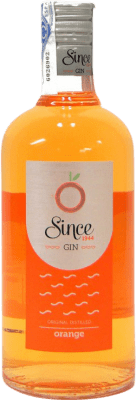 11,95 € Spedizione Gratuita | Genever Gin Joaquín Alonso Since 1944 Spagna 70 cl Orange — Arancia