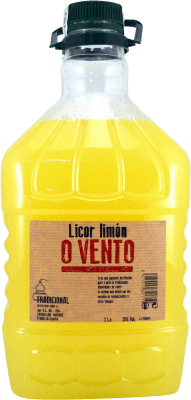 35,95 € Бесплатная доставка | Ликеры Miño Limón o Vento Испания Графин 3 L