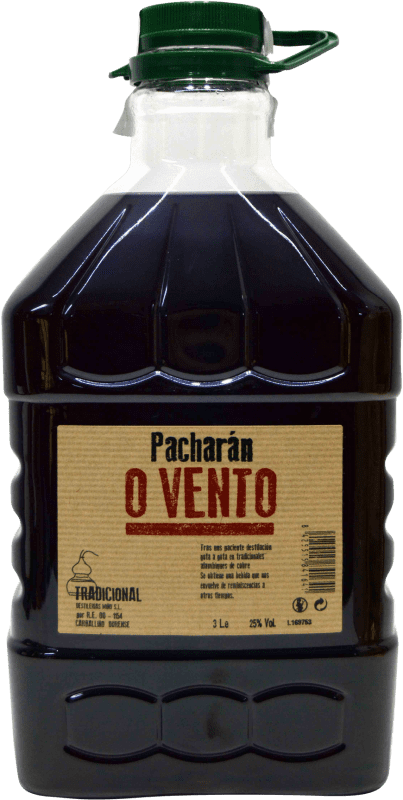 33,95 € 送料無料 | パカラン Miño O Vento スペイン カラフ 3 L