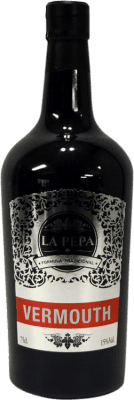 12,95 € Бесплатная доставка | Вермут Dinsa La Pepa Испания бутылка 75 cl