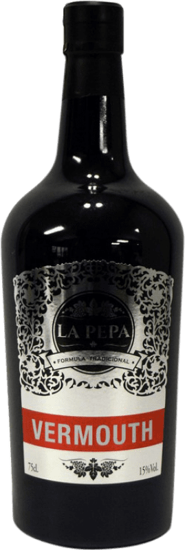 11,95 € Бесплатная доставка | Вермут Dinsa La Pepa Испания бутылка 75 cl