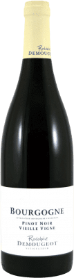 21,95 € Spedizione Gratuita | Vino rosso Domaine a Meursault Rodolphe Demougeot A.O.C. Bourgogne Borgogna Francia Pinot Nero Bottiglia 75 cl