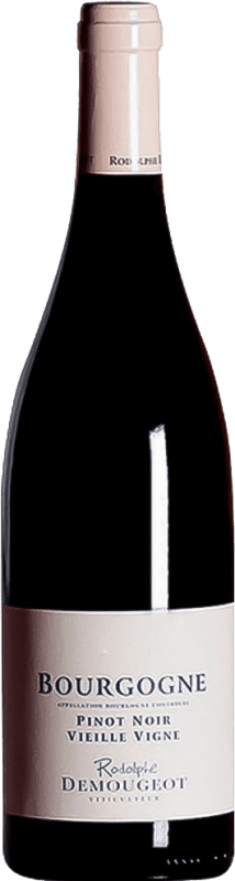 26,95 € Spedizione Gratuita | Vino rosso Domaine a Meursault Rodolphe Demougeot A.O.C. Bourgogne Borgogna Francia Pinot Nero Bottiglia 75 cl