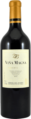 45,95 € Envoi gratuit | Vin rouge Basconcillos Viña Magna Réserve D.O. Ribera del Duero Castille et Leon Espagne Tempranillo Bouteille 75 cl
