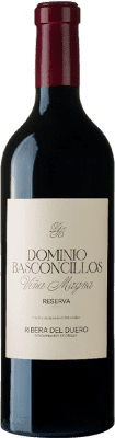 45,95 € 送料無料 | 赤ワイン Basconcillos Viña Magna 予約 D.O. Ribera del Duero カスティーリャ・イ・レオン スペイン Tempranillo ボトル 75 cl