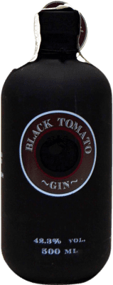 39,95 € Free Shipping | Gin Dutch Voc Gin Black Tomato Netherlands Medium Bottle 50 cl