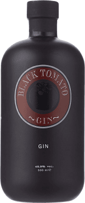 42,95 € 免费送货 | 金酒 Dutch Voc Gin Black Tomato 荷兰 瓶子 Medium 50 cl