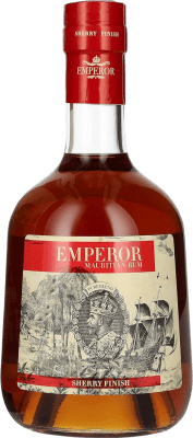 59,95 € Envio grátis | Rum E.C. Oxenham Emperor Mauritian Sherry Cask Finish — Afinado em Barrica Maurício 70 cl