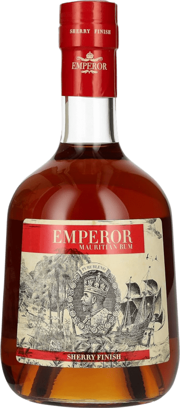 59,95 € Kostenloser Versand | Rum E.C. Oxenham Emperor Mauritian Sherry Cask Finish — Fassreifung Mauritius 70 cl