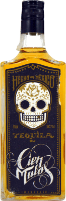 17,95 € Kostenloser Versand | Tequila Enerhaus 100 Cien Malos Oro Mexiko Flasche 70 cl