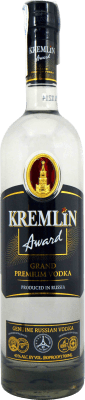 37,95 € 送料無料 | ウォッカ Fortuna Kremlin Award Grand Premium ロシア連邦 ボトル 70 cl