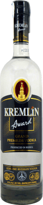 38,95 € Бесплатная доставка | Водка Fortuna Kremlin Award Grand Premium Российская Федерация бутылка 70 cl