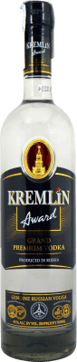 28,95 € 免费送货 | 伏特加 Fortuna Kremlin Grand Award Premium — 高端 俄罗斯联邦 70 cl