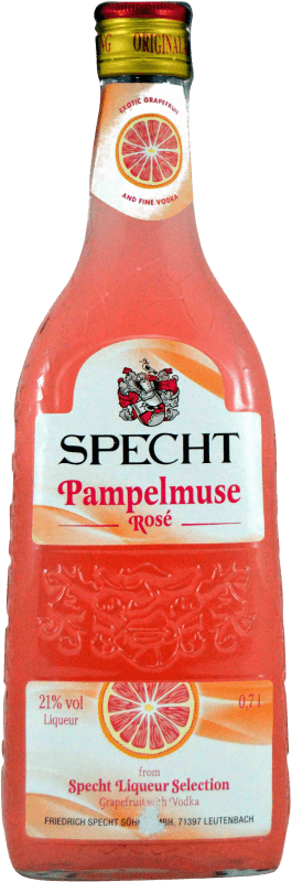 9,95 € 免费送货 | 利口酒 Friedrich Specht Pampelmuse Rosé 德国 瓶子 70 cl