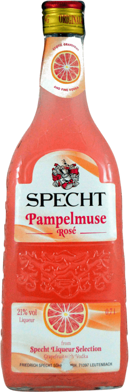 13,95 € Envío gratis | Licores Friedrich Specht Rosé — Rosado Alemania 70 cl Pamplemousse — Pomelo