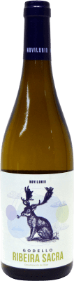 11,95 € Free Shipping | White Wine Miño Novilunio D.O. Ribeira Sacra Galicia Spain Godello 75 cl