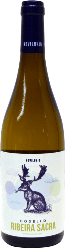 11,95 € 免费送货 | 白葡萄酒 Miño Novilunio D.O. Ribeira Sacra 加利西亚 西班牙 Godello — 戈德略 75 cl