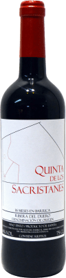 15,95 € Free Shipping | Red wine Hatori Hanzo Quinta de Los Sacristanes D.O. Ribera del Duero Castilla y León Spain Tempranillo Bottle 75 cl