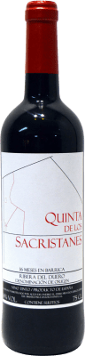 10,95 € Envío gratis | Vino Tinto Hatori Hanzo Quinta de Los Sacristanes D.O. Ribera del Duero Castilla y León España Tempranillo 75 cl