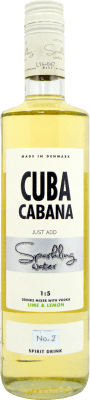 11,95 € Spedizione Gratuita | Vodka Hela Cuba Cabana Nº 2 Danimarca Bottiglia 70 cl