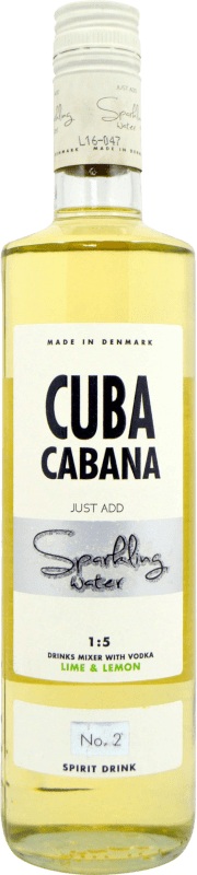 12,95 € Spedizione Gratuita | Vodka Hela Cuba Cabana Nº 2 Danimarca Bottiglia 70 cl