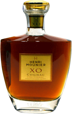 89,95 € Kostenloser Versand | Cognac Henri Mounier X.O. A.O.C. Cognac Frankreich Flasche 70 cl
