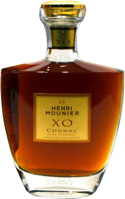 93,95 € Kostenloser Versand | Cognac Henri Mounier XO A.O.C. Cognac Frankreich Flasche 70 cl