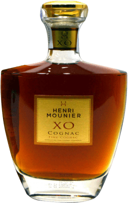 71,95 € Spedizione Gratuita | Cognac Henri Mounier XO Extra Old — Extra Vecchio A.O.C. Cognac Francia 70 cl