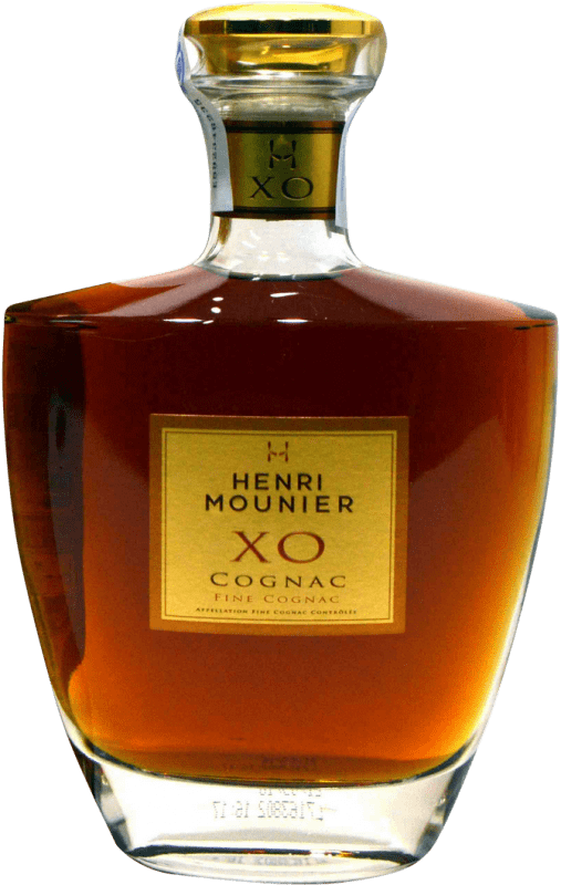 93,95 € 免费送货 | 科涅克白兰地 Henri Mounier XO A.O.C. Cognac 法国 瓶子 70 cl