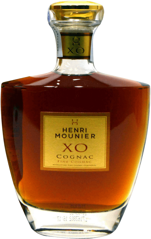 71,95 € 免费送货 | 干邑白兰地 Henri Mounier XO Extra Old — 特陈 A.O.C. Cognac 法国 70 cl