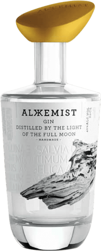 45,95 € Envoi gratuit | Gin Innovation Premium Alkkemist Espagne Bouteille 70 cl