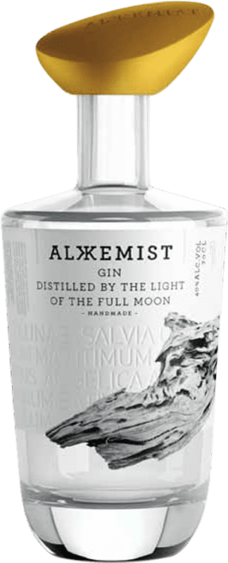 49,95 € Envio grátis | Gin Innovation Premium Alkkemist Espanha Garrafa 70 cl