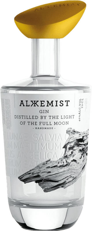 45,95 € 免费送货 | 金酒 Gin Innovation Premium Alkkemist 西班牙 70 cl