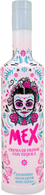 13,95 € Kostenloser Versand | Sahnelikör MEX Spanien 70 cl Fresa — Erdbeere, Tequila