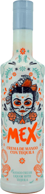 13,95 € Envío gratis | Crema de Licor MEX España 70 cl Mango, Tequila