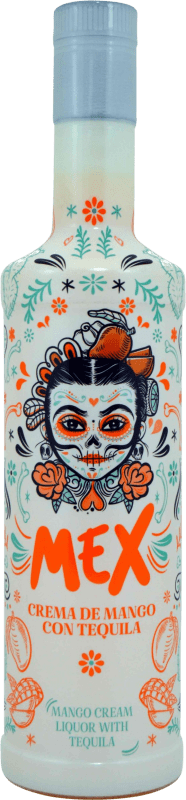 13,95 € Envio grátis | Creme de Licor MEX Espanha 70 cl Mango — Manga, Tequila