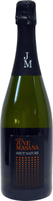 7,95 € 免费送货 | 白起泡酒 Juve Masana Brut Nature D.O. Cava 加泰罗尼亚 西班牙 Macabeo, Xarel·lo, Chardonnay 瓶子 75 cl