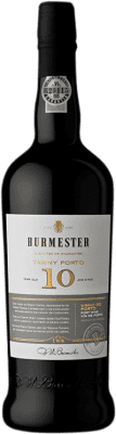 34,95 € Kostenloser Versand | Verstärkter Wein JW Burmester I.G. Porto Porto Portugal 10 Jahre Flasche 75 cl