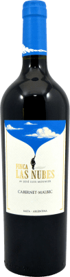 12,95 € Spedizione Gratuita | Vino Rosso La Pascuala Finca Las Nubes Cabernet Malbec I.G. Valle de Cafayate Valle di Cafayate Argentina Cabernet Sauvignon, Malbec 75 cl