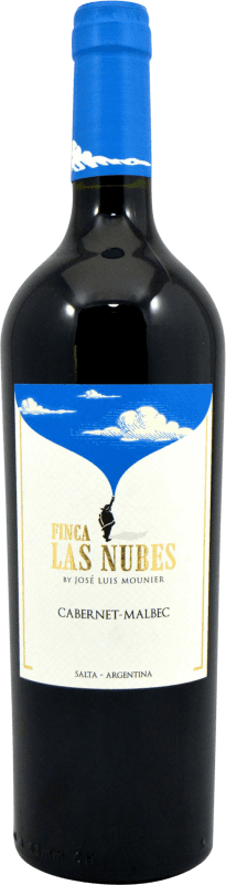 18,95 € Бесплатная доставка | Красное вино La Pascuala Finca Las Nubes Cabernet Malbec I.G. Valle de Cafayate Долина Кафаят Аргентина Malbec, Cabernet бутылка 75 cl