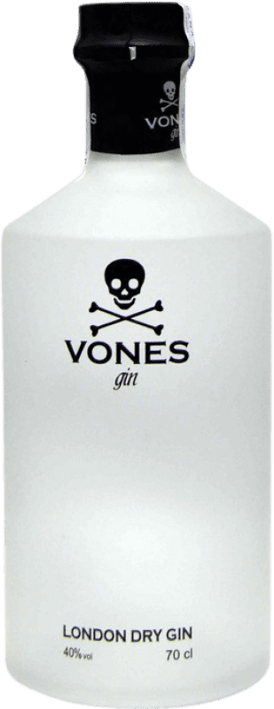 45,95 € Spedizione Gratuita | Gin Laj Vones Gin Regno Unito Bottiglia 70 cl