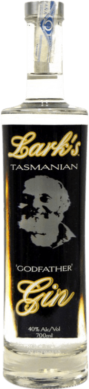 47,95 € Envío gratis | Ginebra Lark Tasmanian Australia Botella 70 cl