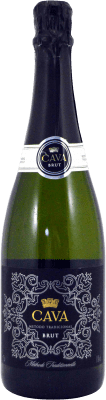 4,95 € 送料無料 | 白スパークリングワイン López Morenas Marqués del Dominio Brut D.O. Cava カタロニア スペイン Macabeo, Xarel·lo, Parellada ボトル 75 cl