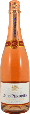 13,95 € 送料無料 | ロゼスパークリングワイン Louis Perdrier Excellence Rose A.O.C. Champagne シャンパン フランス Pinot Black, Chardonnay, Pinot White ボトル 75 cl