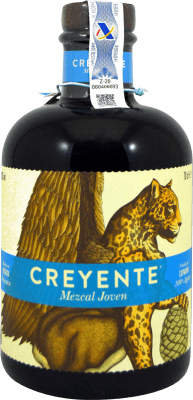 39,95 € Envío gratis | Mezcal Creyente Joven México 70 cl