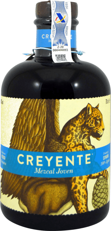 39,95 € Spedizione Gratuita | Mezcal Creyente Giovane Messico 70 cl